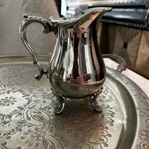 Elegant Silver plated Creamer Pitcher